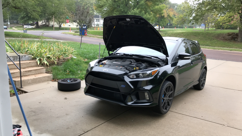 Baby’s first oil change and rotation